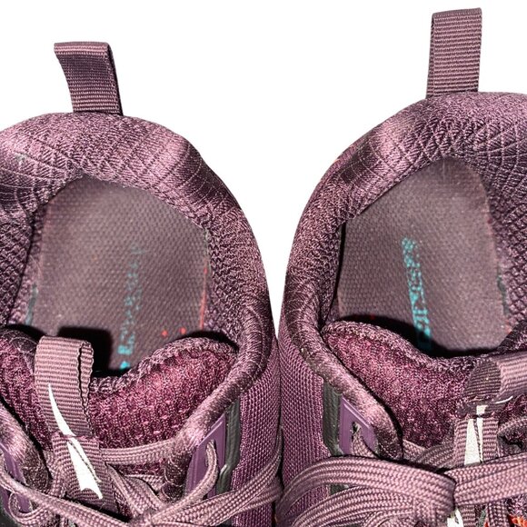 Altra Torin 5 Purple & Orange Running Shoes Womens Size 8.5 Zero Drop FootShape - Picture 3 of 11